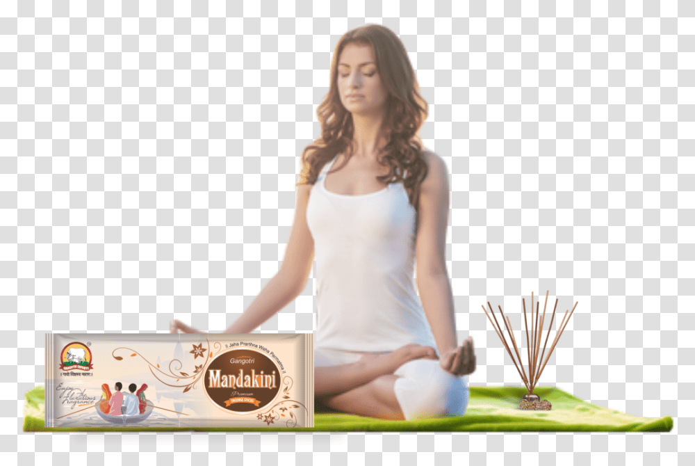 Girl, Person, Incense, Female, Plant Transparent Png