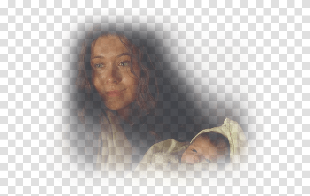 Girl, Person, Painting, Newborn Transparent Png