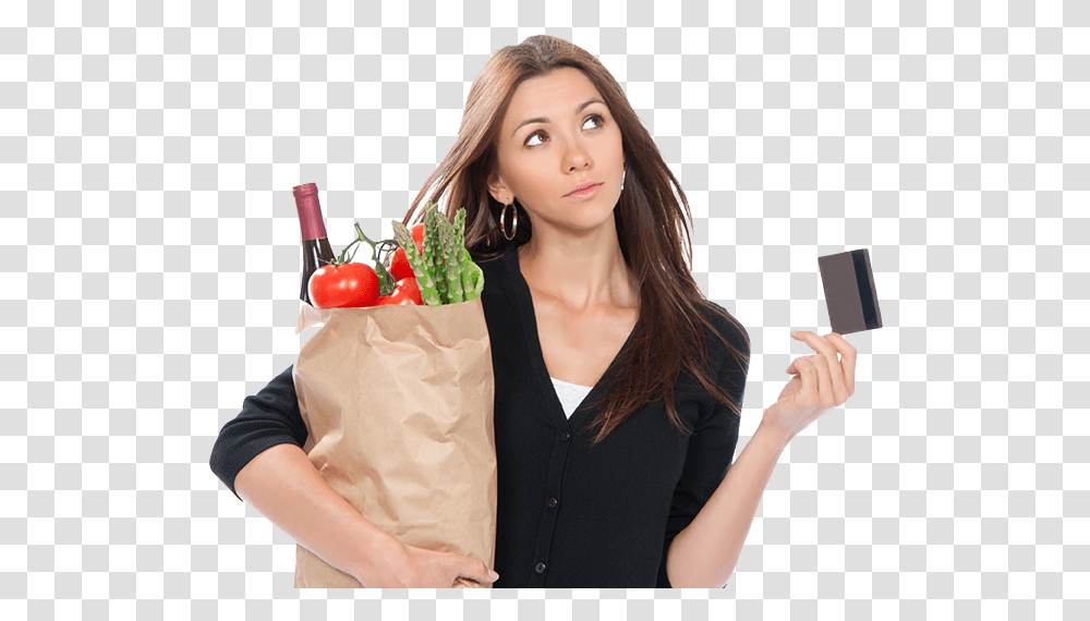 Girl, Person, Plant, Food Transparent Png