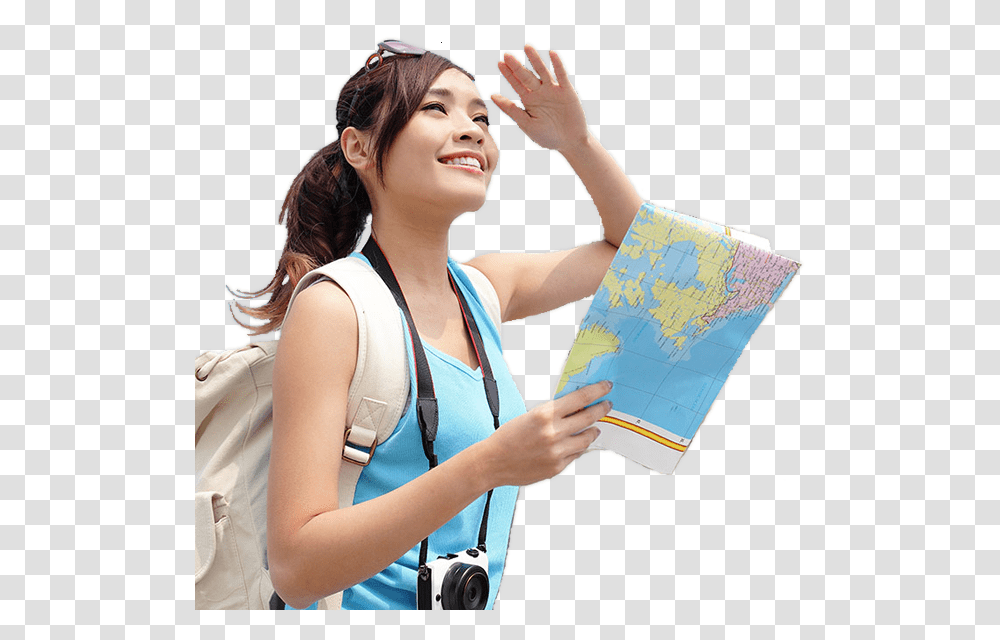 Girl, Person, Student, Female, Sunglasses Transparent Png