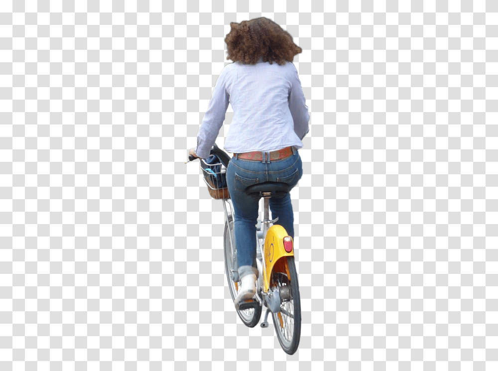 Girl, Person, Wheel, Vehicle Transparent Png
