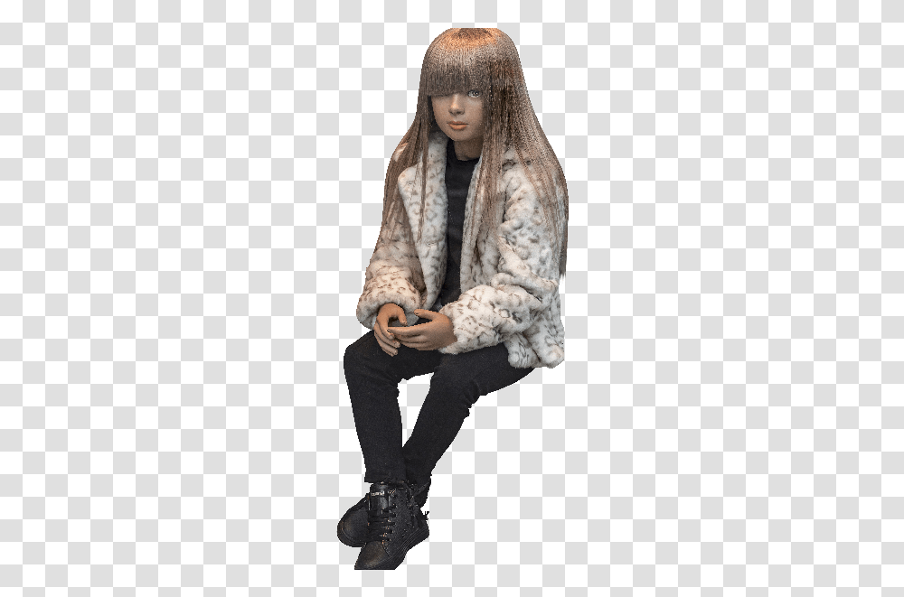 Girl Photo Free Photoshop Girl Img, Fur, Apparel, Person Transparent Png