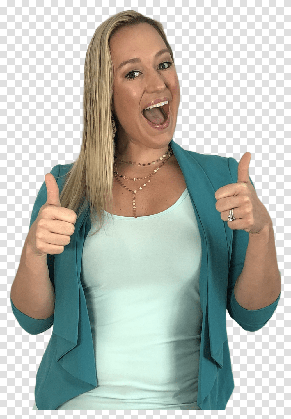 Girl Photo, Thumbs Up, Person, Finger, Human Transparent Png