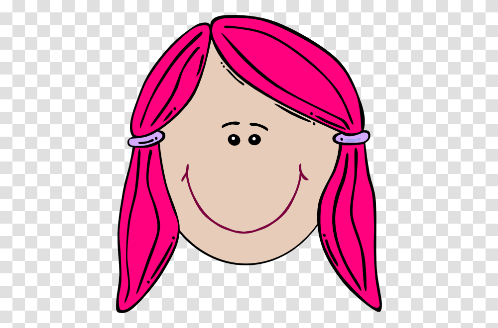 Girl Pink Clip Arts For Web, Drawing, Doodle, Helmet Transparent Png