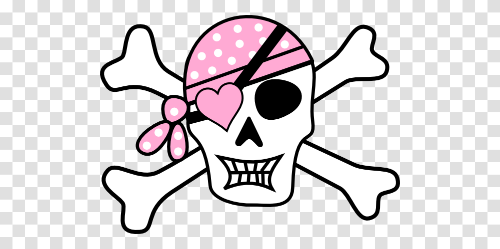 Girl Pirate Clipart, Label, Face, Sticker Transparent Png