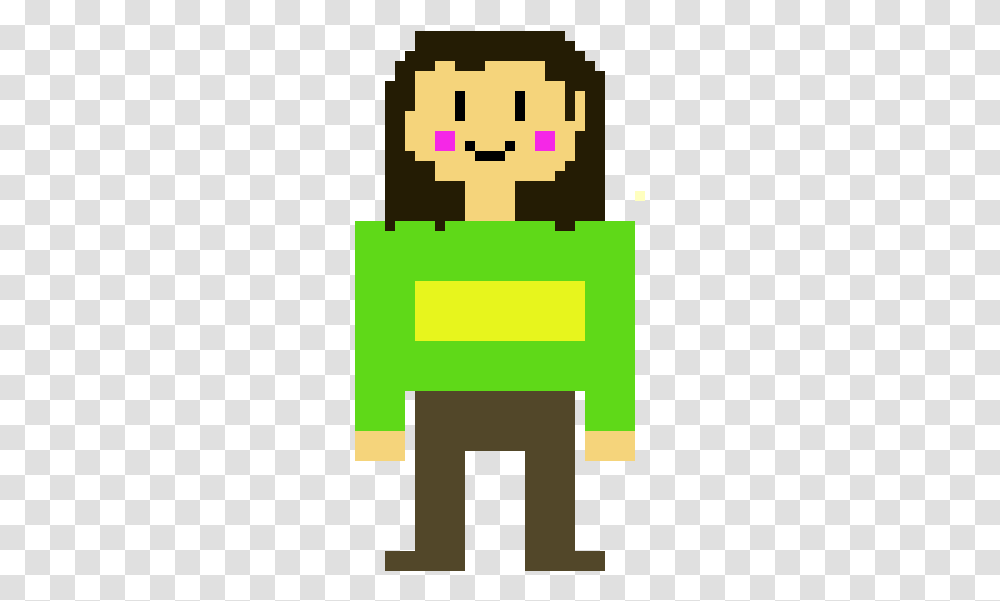 Girl Pixel Art Black And White, Pac Man, Minecraft Transparent Png