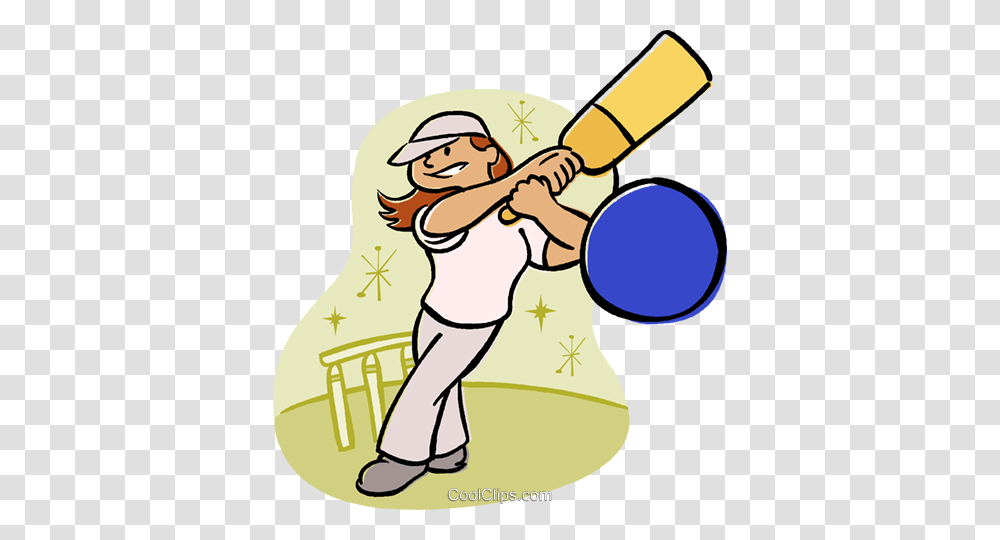 Girl Playing Cricket Royalty Free Vector Clip Art Illustration, Juggling Transparent Png
