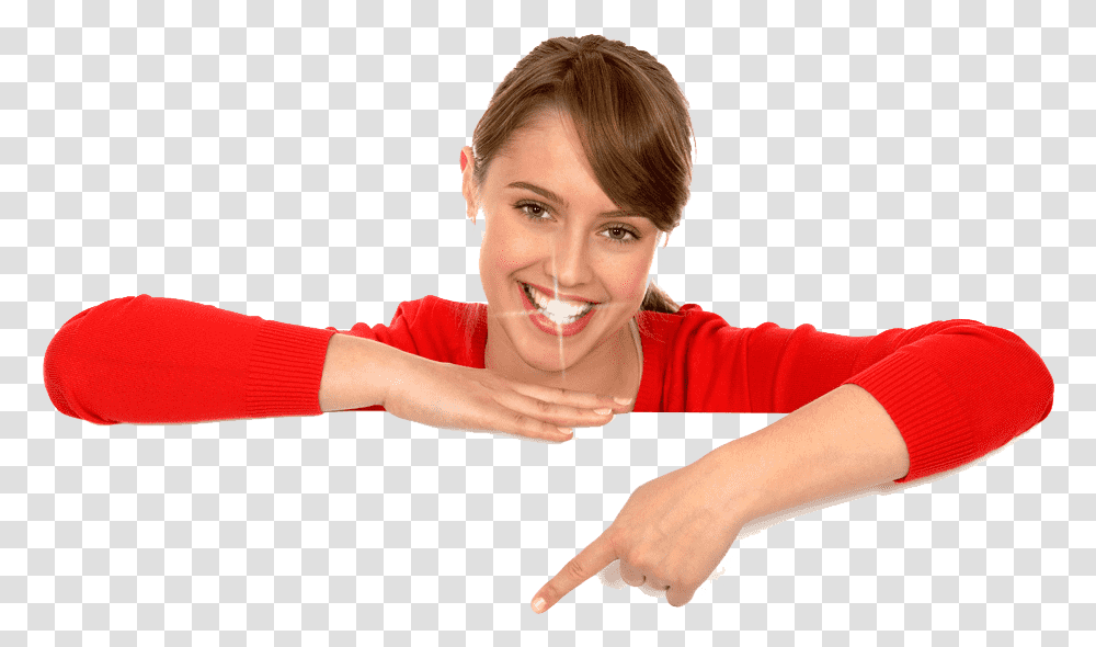 Girl Pointing Down, Arm, Person, Human, Finger Transparent Png