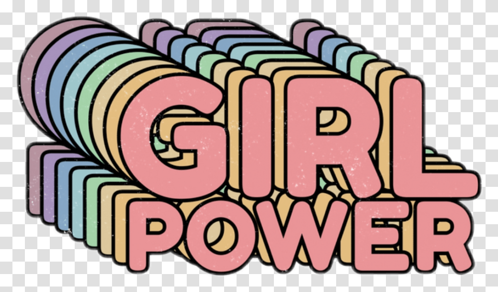 Girl Power Girlpower Woman Grlpwr Girlpower Runtheworld Girl Power, Alphabet, Urban, Meal Transparent Png