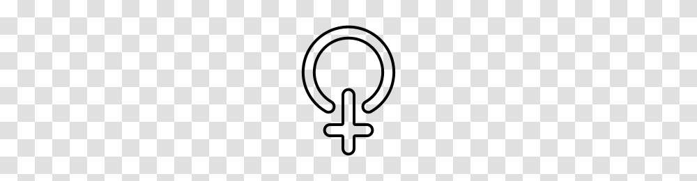 Girl Power Icons Noun Project, Gray, World Of Warcraft Transparent Png