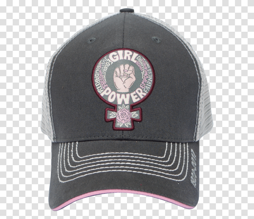 Girl Power Red Maverix Hats Baseball Cap, Clothing, Apparel Transparent Png