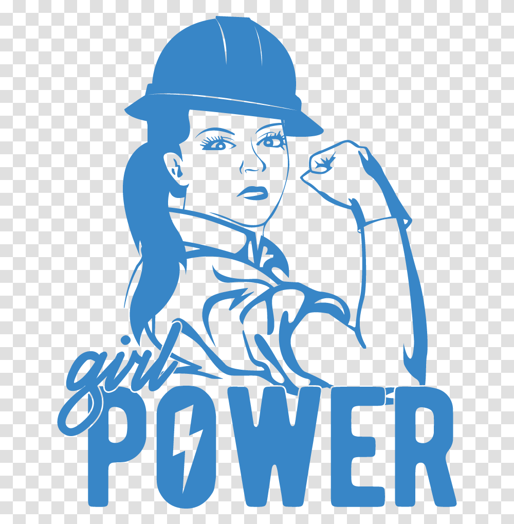 Girl Power Sltc Ram Power Days, Person, Human, Helmet Transparent Png