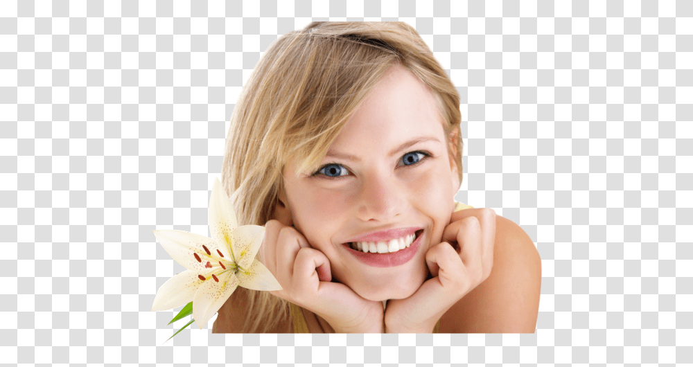 Girl Pretty Smile, Female, Person, Face, Blonde Transparent Png