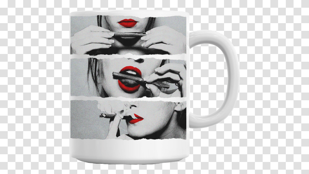 Girl Rolling Blunt, Coffee Cup Transparent Png