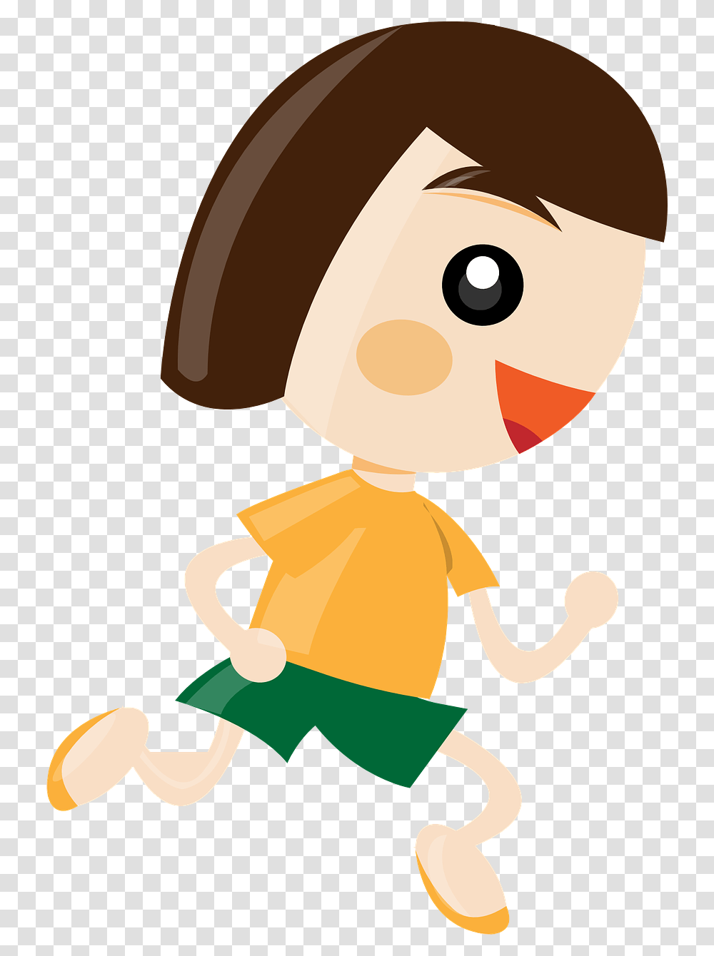 Girl Running Clip Art, Doll, Toy, Elf, Person Transparent Png