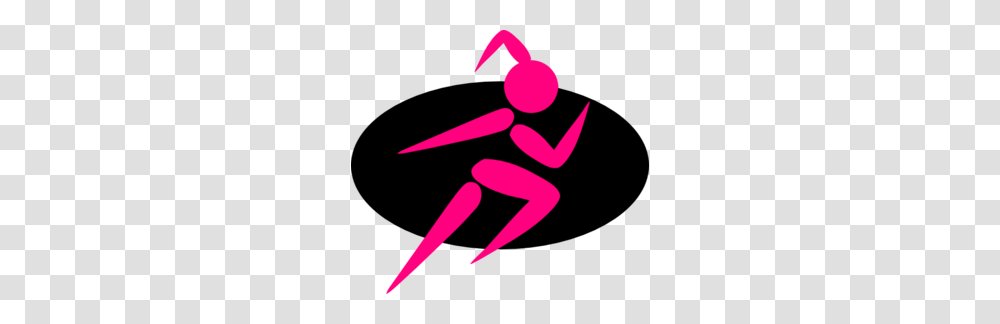 Girl Running Clip Art, Logo, Trademark, Silhouette Transparent Png