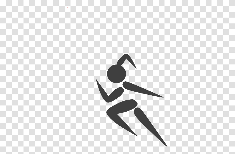 Girl Running Clip Arts For Web, Silhouette, Stencil, Sport, Sports Transparent Png