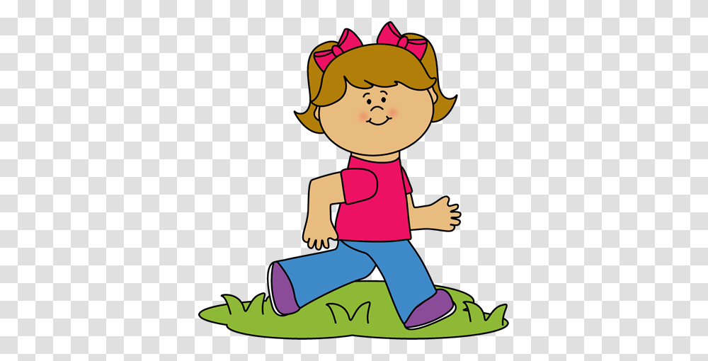Girl Running In Grass Clip Art Clipart Imagenes, Person, Female, Photography Transparent Png