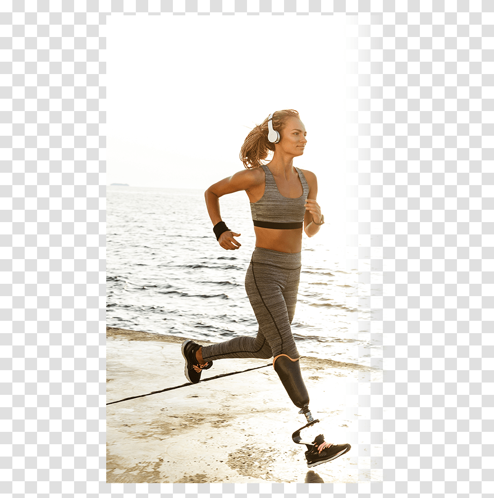 Girl Running Jogging, Person, Fitness, Working Out, Sport Transparent Png