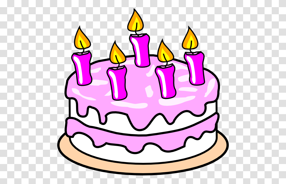 Girl's Birthday Cake Large Size, Dessert, Food, Icing, Cream Transparent Png