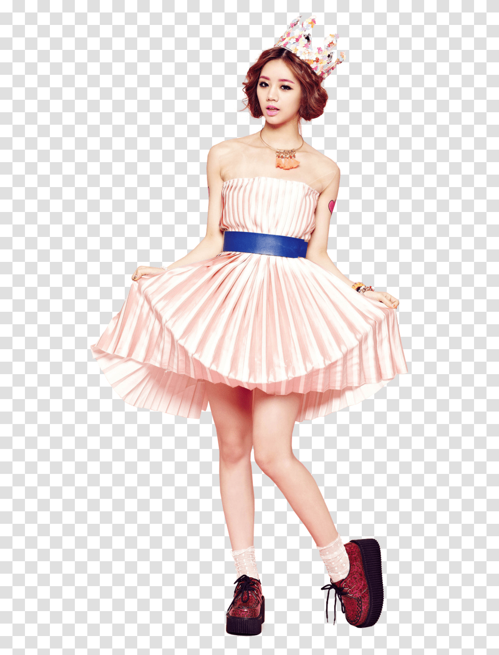 Girl's Day Hyeri Model Girls For Photoshop Hd, Dress, Apparel, Person Transparent Png