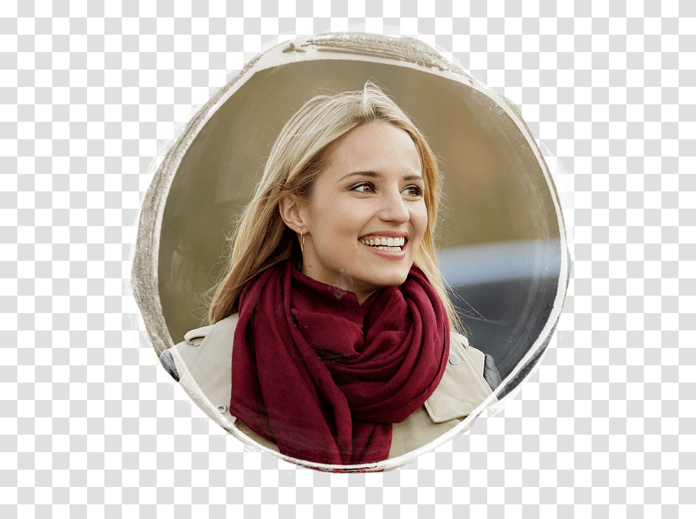 Girl, Scarf, Apparel, Person Transparent Png