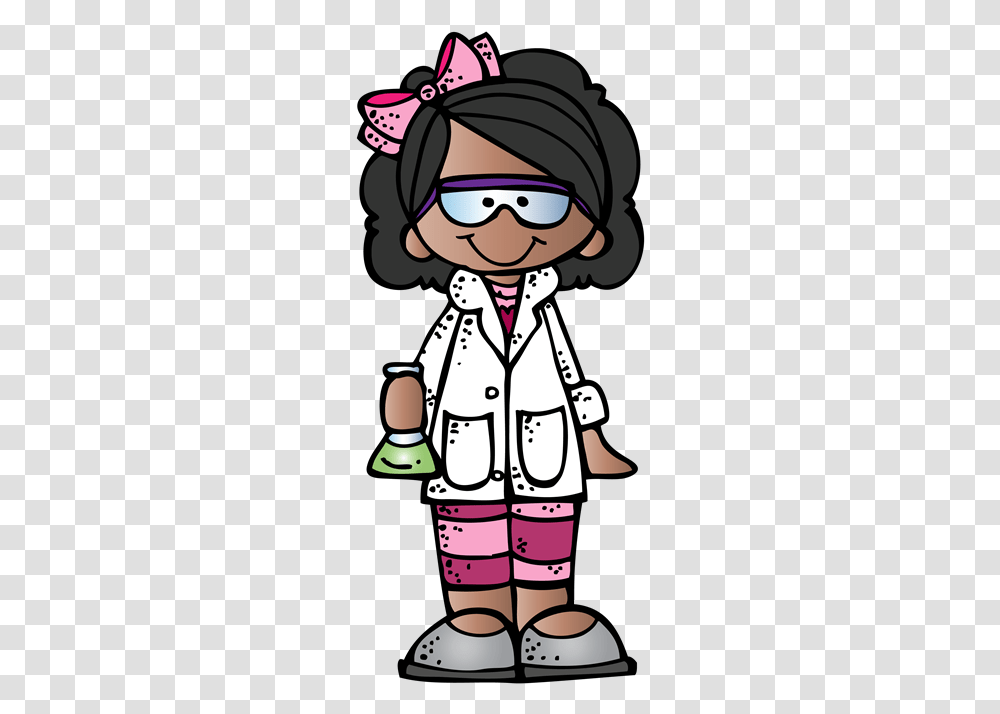 Girl Scientist Technology, Person, Human, Apparel Transparent Png
