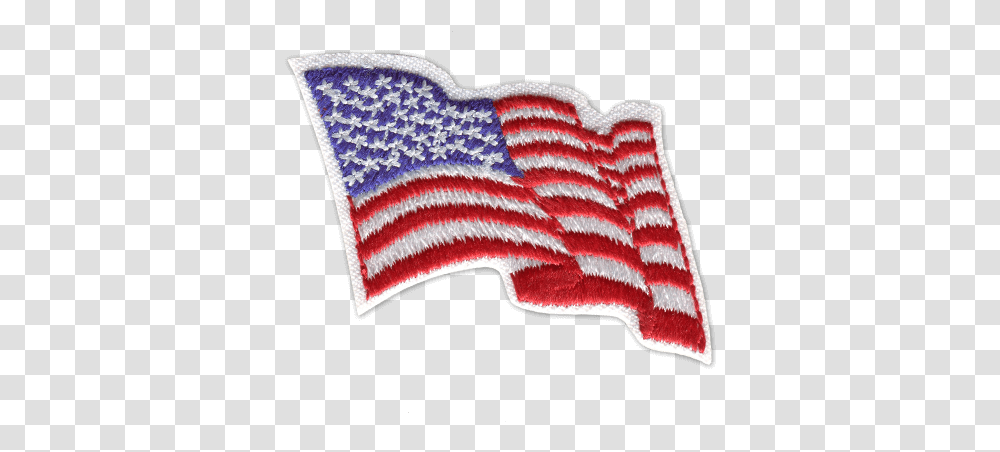 Girl Scout American Flag Patch, Sock, Shoe, Footwear Transparent Png