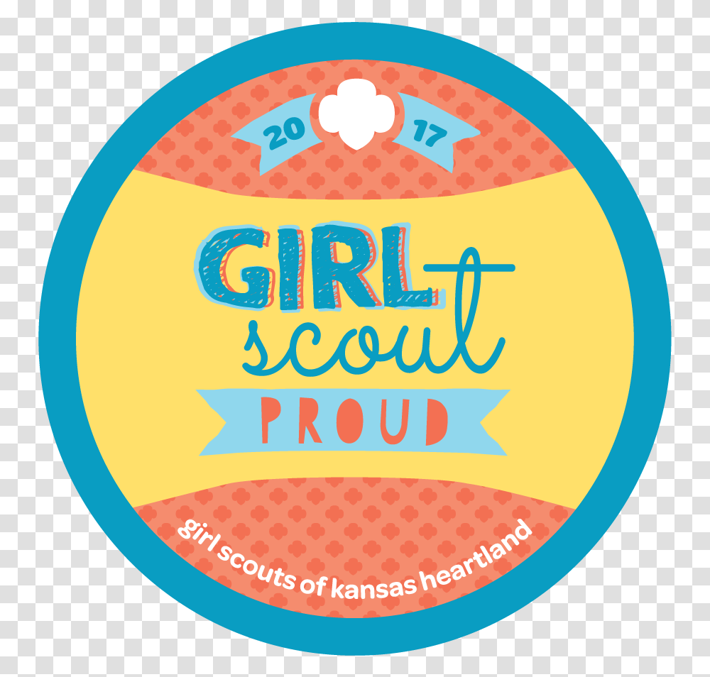 Girl Scout Birthday, Label, Advertisement, Poster Transparent Png