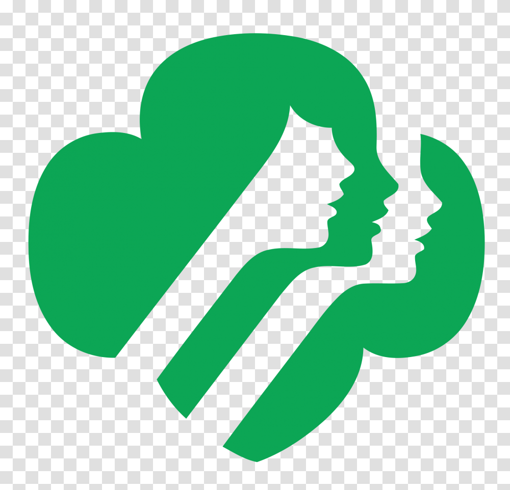 Girl Scout Brownie Logos, Hand, Heart Transparent Png