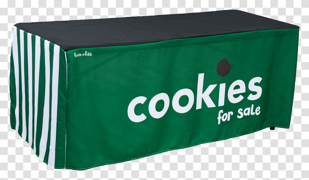 Girl Scout Cookie Table Cover, Banner, Word, Tent Transparent Png