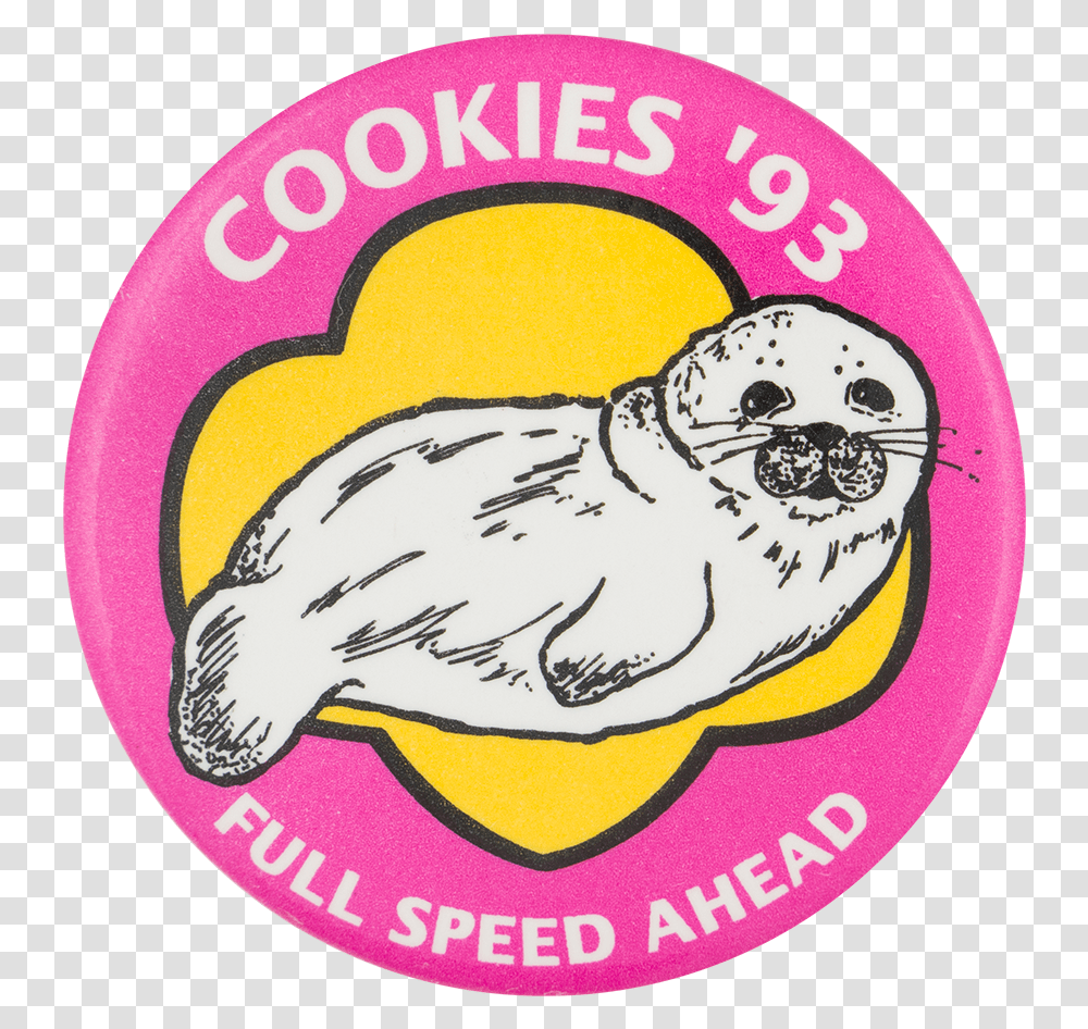 Girl Scout Cookies 1993 Event Button Museum Lhasa Apso, Logo, Trademark, Badge Transparent Png