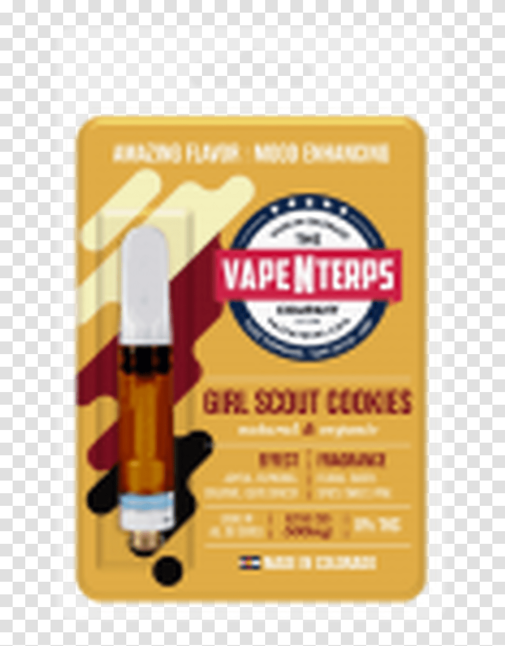 Girl Scout Cookies Cbd Vape Cartridge Girl Scout Cookie Carts Thc, Advertisement, Poster, Flyer, Paper Transparent Png