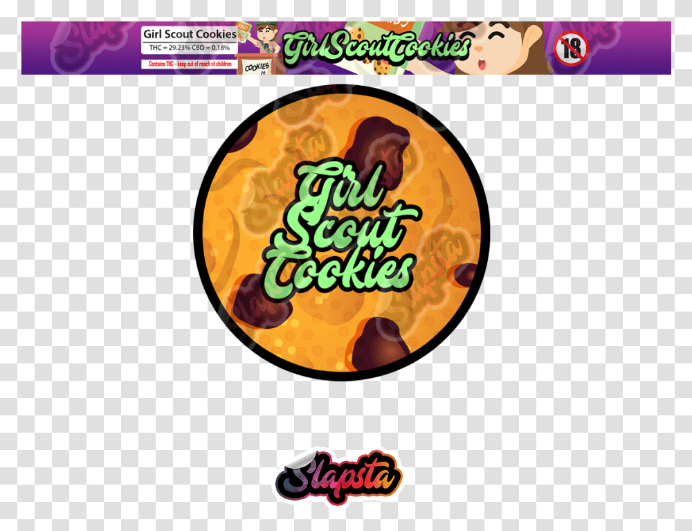 Girl Scout Cookies Sticker, Advertisement, Poster, Food Transparent Png
