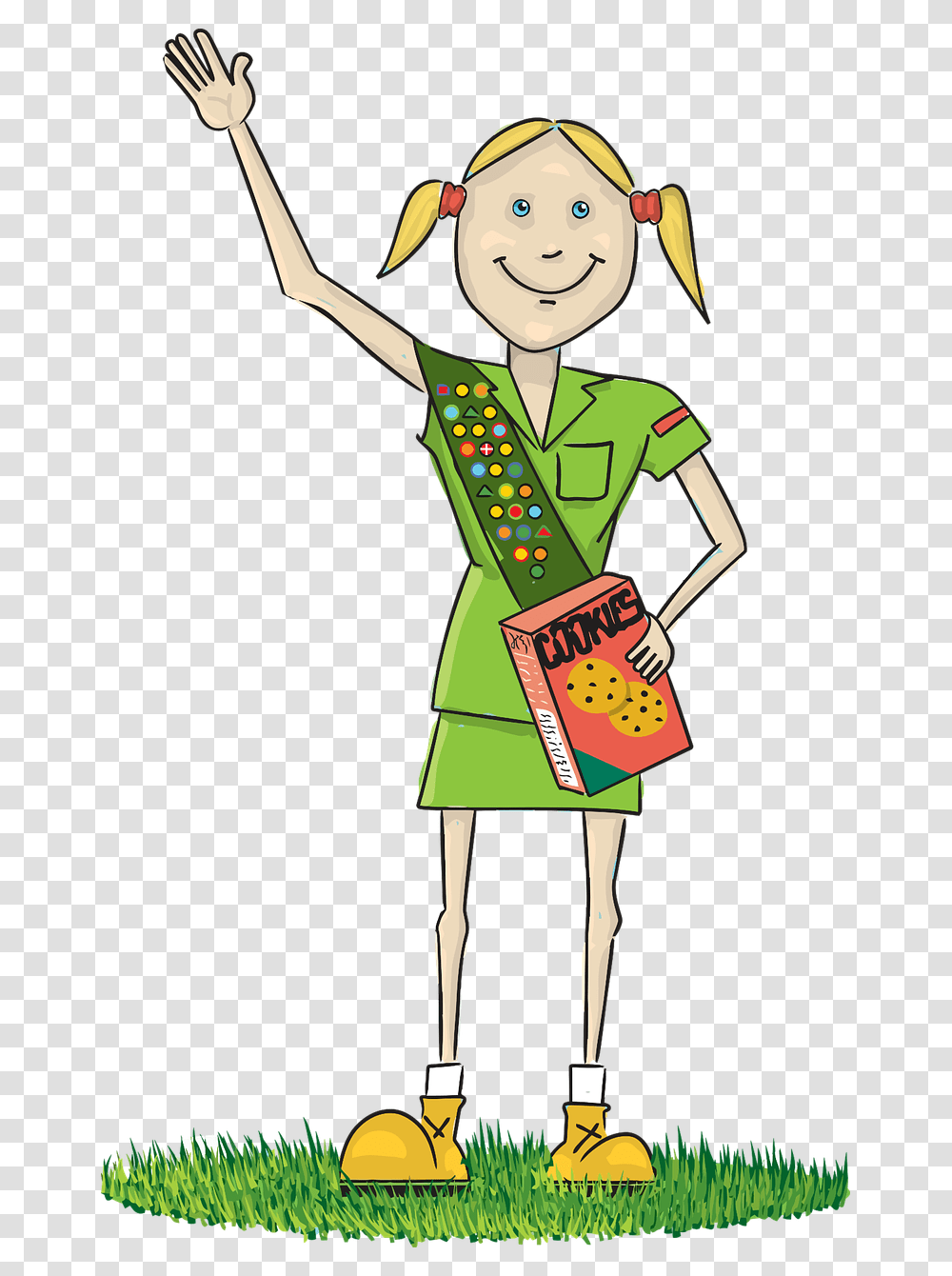 Girl Scout Daisy Hd Girl Scout Daisy Hd Images, Costume, Person, Female Transparent Png
