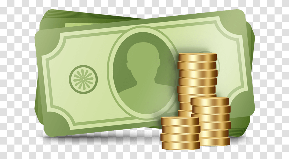 Girl Scout Financial Report, Box, Money, Coin Transparent Png