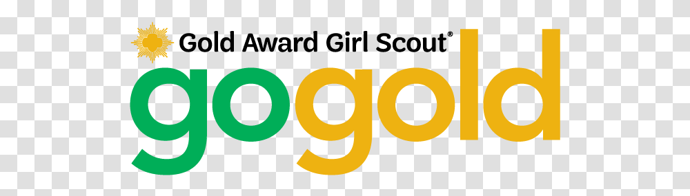 Girl Scout Gold Award Gold Award Girl Scouts, Text, Word, Alphabet, Label Transparent Png