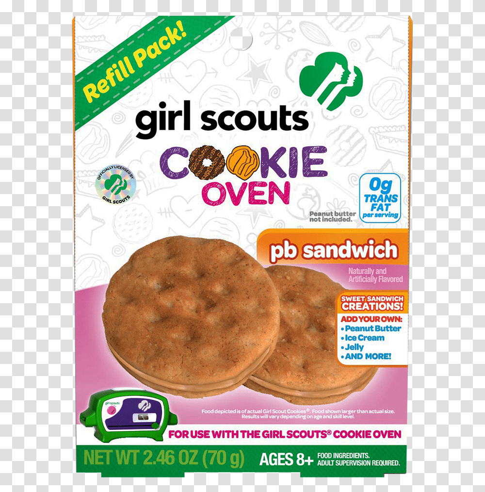 Girl Scout Oven Cookie, Bread, Food, Cracker, Paper Transparent Png
