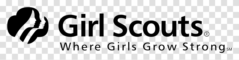 Girl Scouts 4 Logo Girl Scout Symbol, Outdoors, Nature, Moon, Outer Space Transparent Png