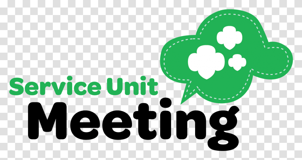 Girl Scouts Girl Scout Service Unit Meeting, Green, Logo Transparent Png