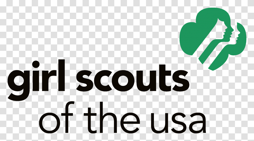 Girl Scouts Logo, Trademark, Alphabet Transparent Png