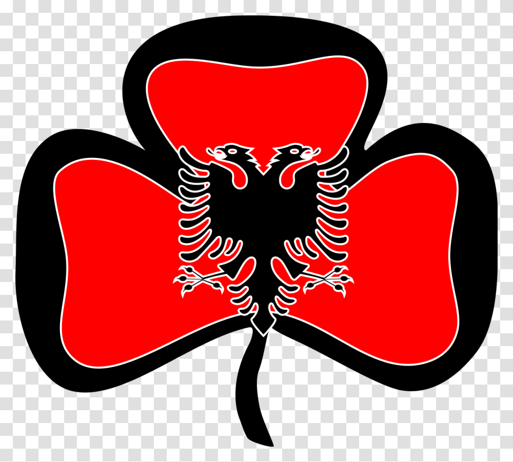 Girl Scouts Of Albania, Heart, Label, Flower Transparent Png