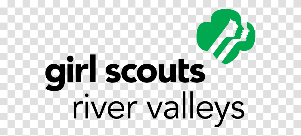 Girl Scouts River Valleys, Logo, Word Transparent Png