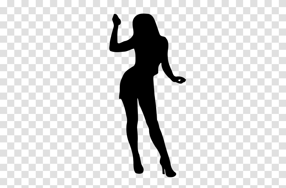 Girl Shadow Clipart, Gray, World Of Warcraft Transparent Png