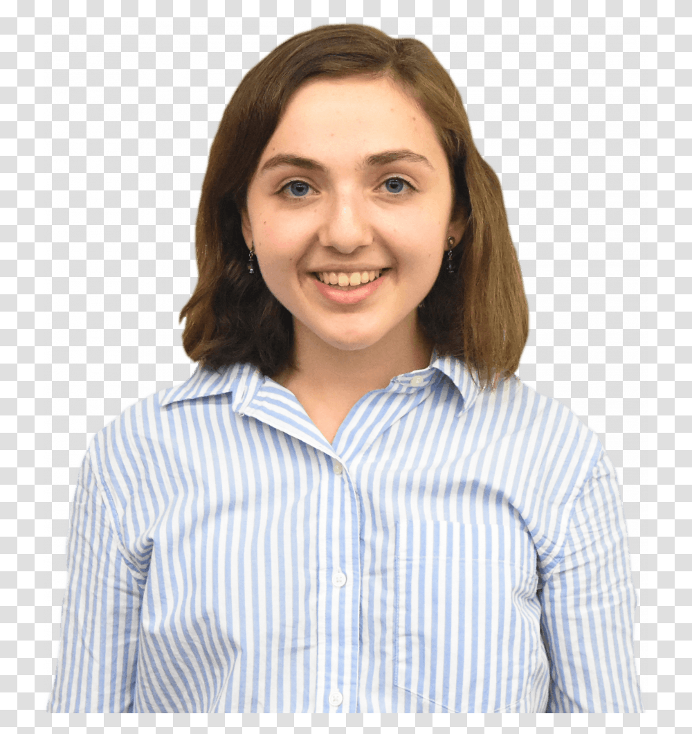 Girl, Shirt, Face, Person Transparent Png