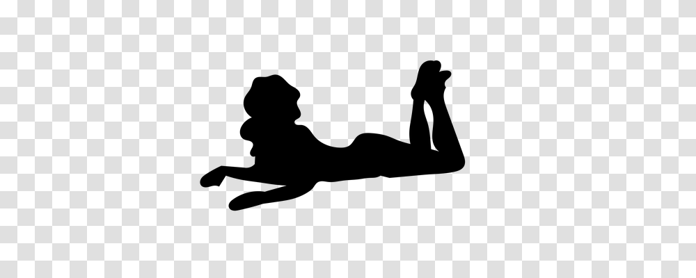 Girl Silhouette Person, Gray, World Of Warcraft Transparent Png