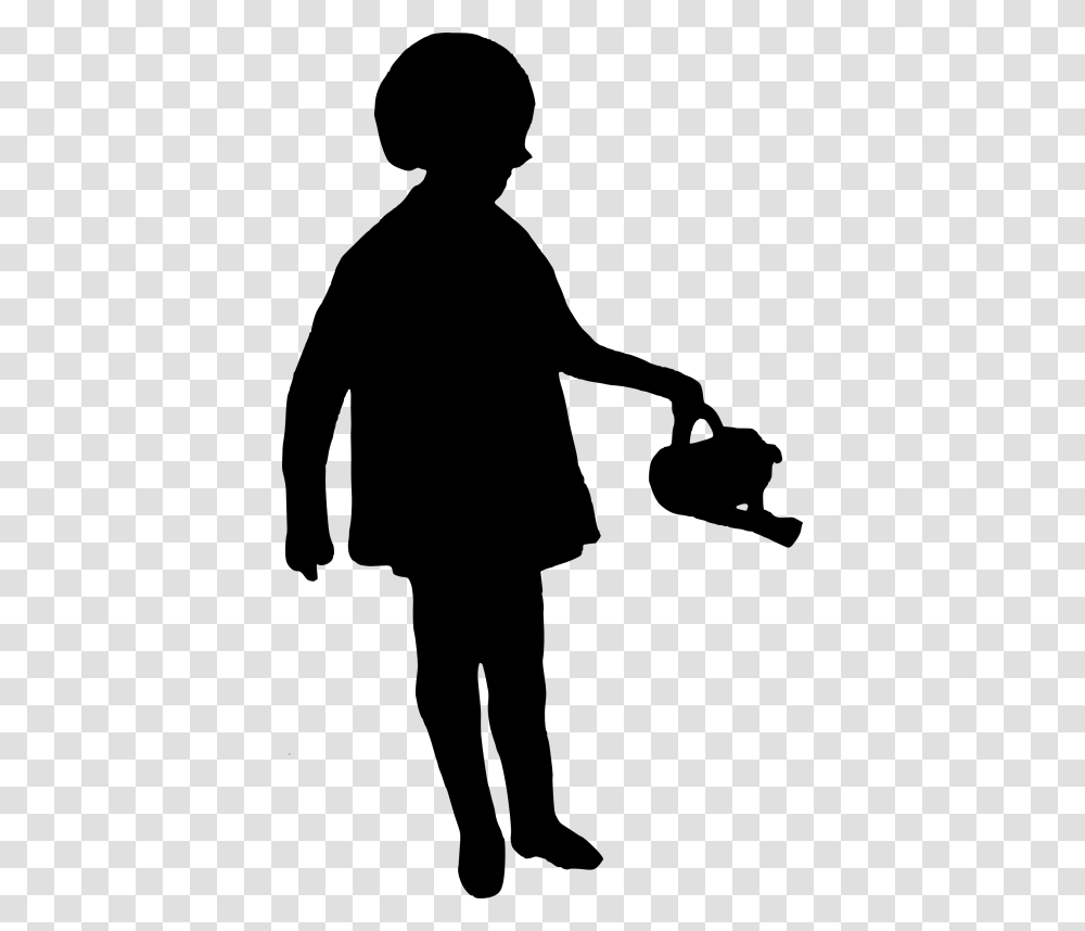 Girl Silhouette, Person, Human, People, Gas Pump Transparent Png