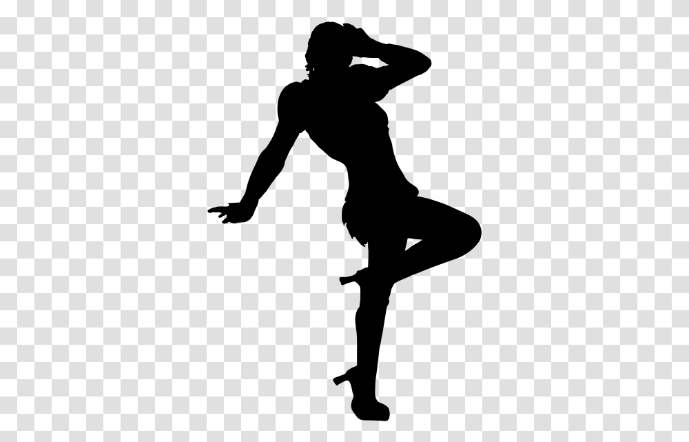 Girl Silhouette Woman Pose Silhouette, Gray, World Of Warcraft Transparent Png