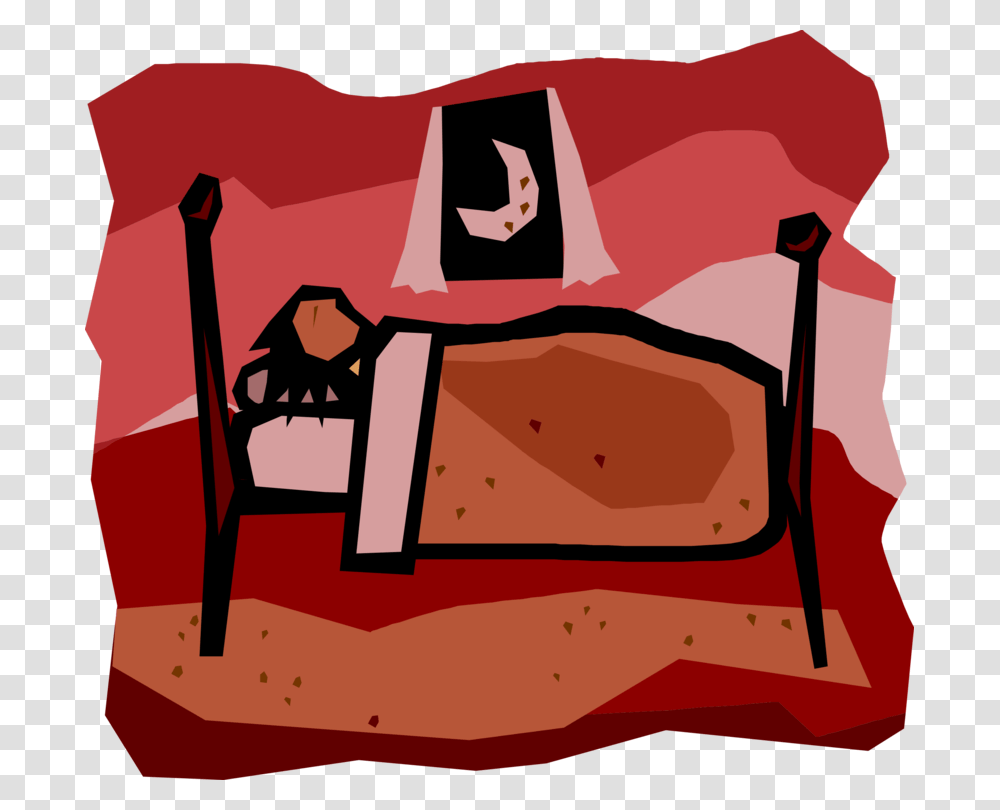Girl Sleeping Cartoon Person Sleeping Clipart, Furniture, Chair, Sweets Transparent Png