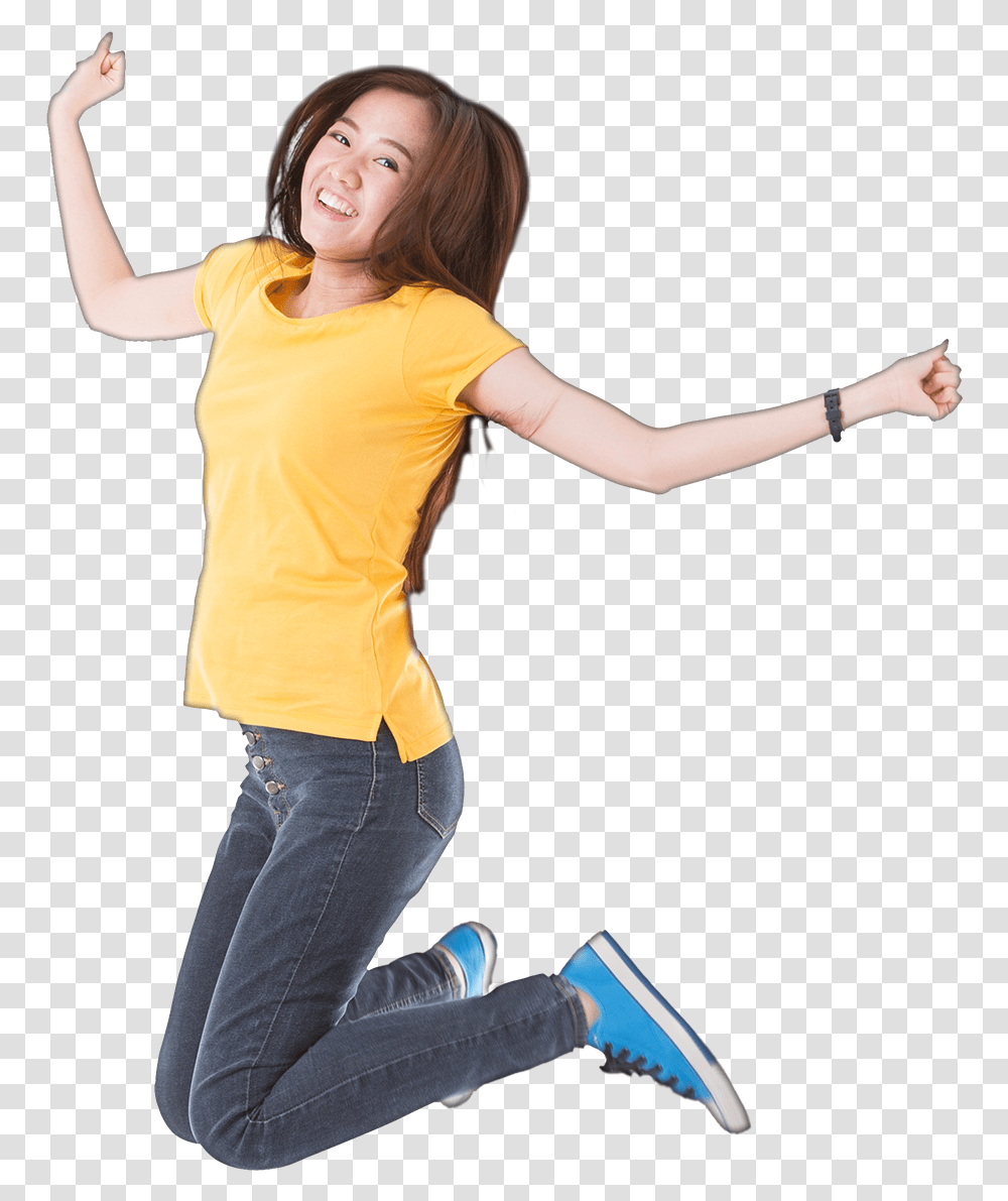 Girl, Sleeve, Long Sleeve, Dance Pose Transparent Png